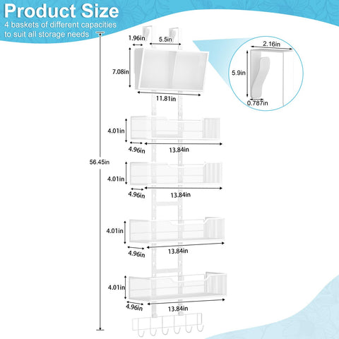 Hongtamoya fully assembled design simplifies setup and quick organization.