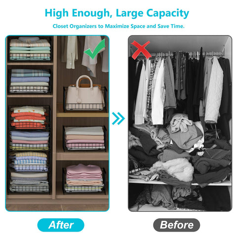 Hongtamoya matte black wardrobe organizers with powder coating resist rust and wear.