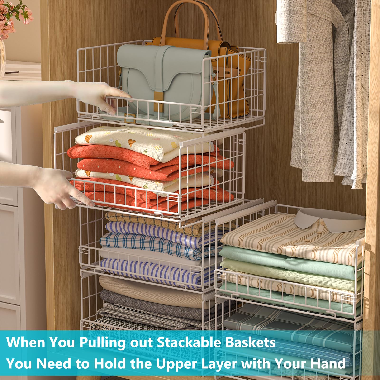 Hongtamoya multi-functional storage for kitchen and bathroom keeps counter clutter tamed