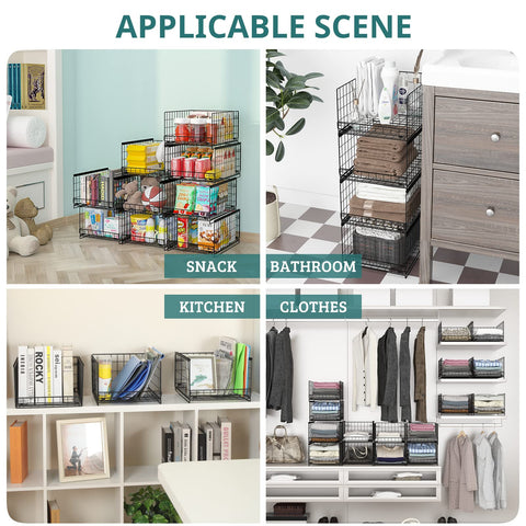 Hongtamoya multiuse storage solution for clothes toiletries and office items.