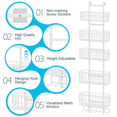 Hongtamoya flexible system can be divided for closets or bathrooms