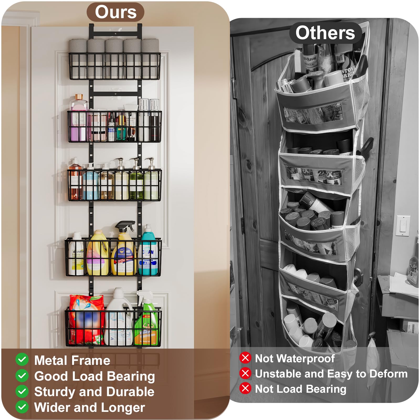 Hongtamoya wall-mount installation showing modular layers for versatile storage