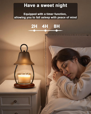 HONGZZI candle warmer lamp built with durable, safe materials