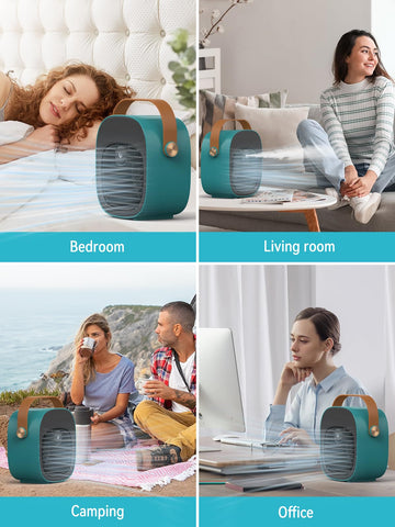 honiitaa 3-in-1 air conditioner keeps you comfortable anywhere