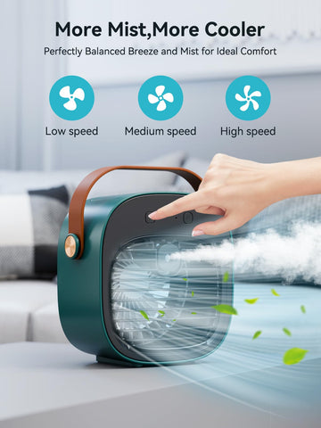 honiitaa 3-speed compact cooler for home office use