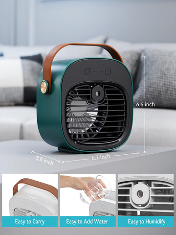 honiitaa portable air cooler humidifier function for versatile use