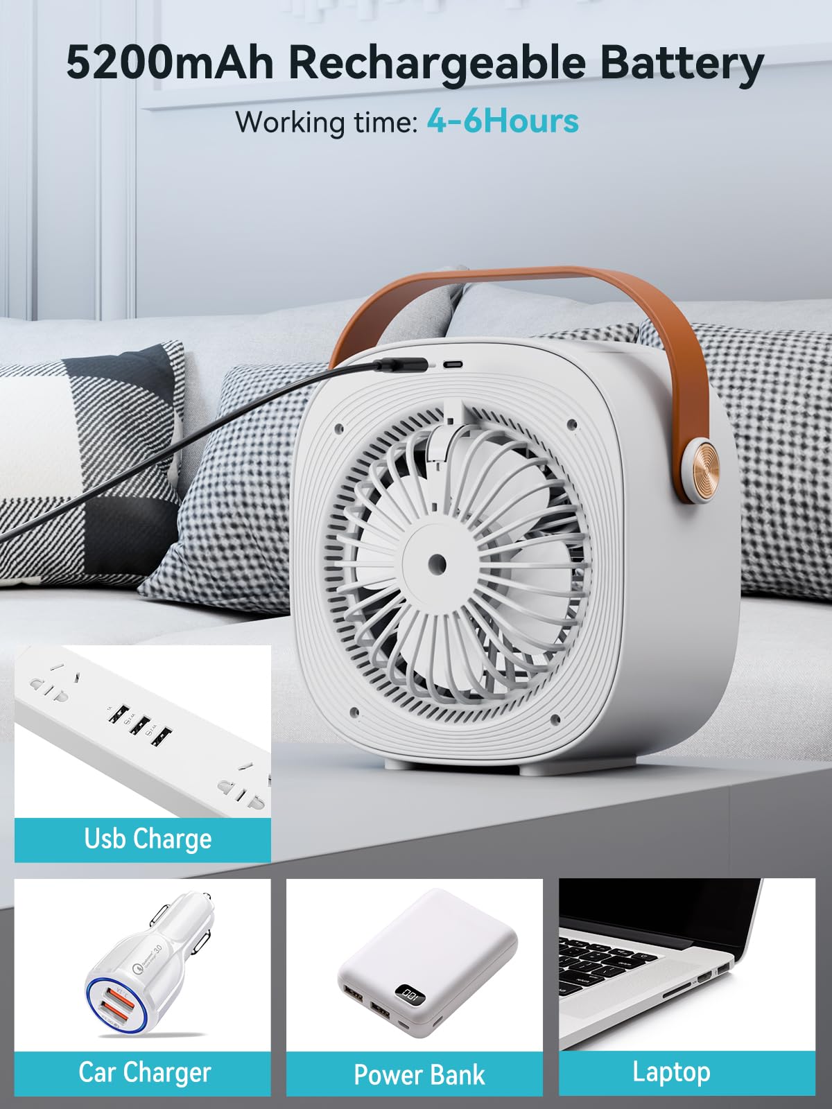 Honiitaa quiet operation suitable for bedroom or office.