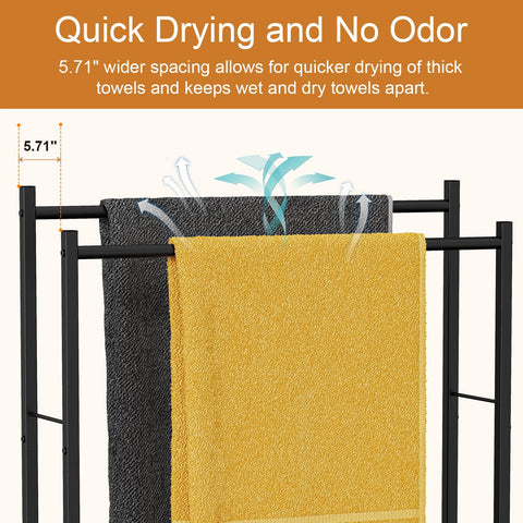Honiter adjustable foot pads stabilize on uneven floors and protect surfaces.