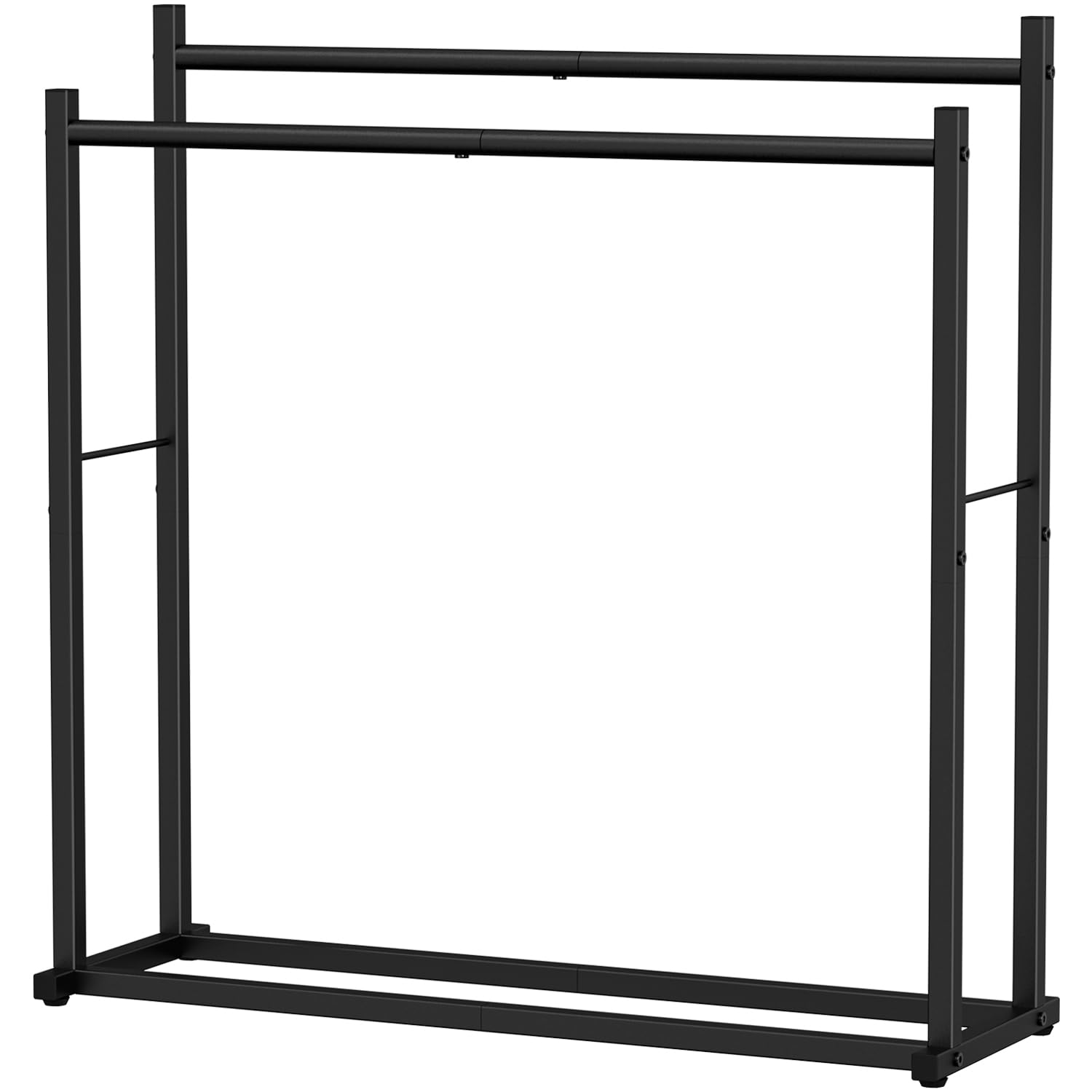 Honiter ventilated rail design promotes air flow and odor control.