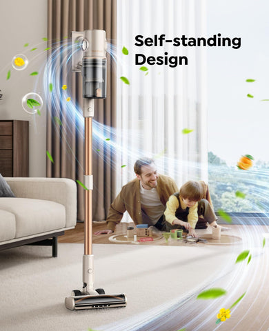 Honiture Clean P7 Pro's 8-inch crevice tool reaches narrow gaps.