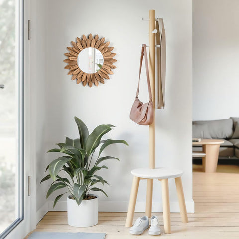 Honiway decorative wall mirror makes a stylish housewarming gift.