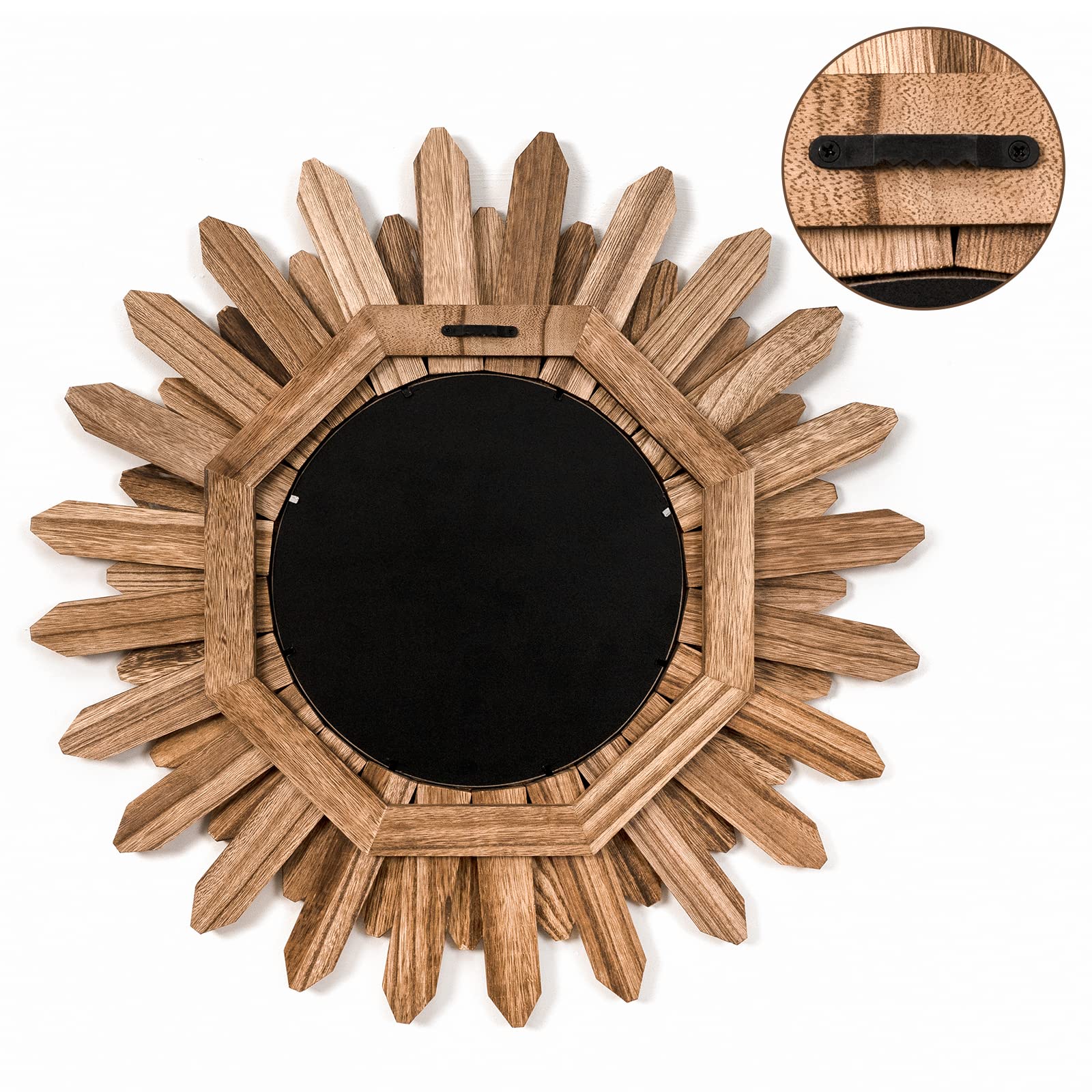 Honiway mirror packaged as a thoughtful gift for home lovers.