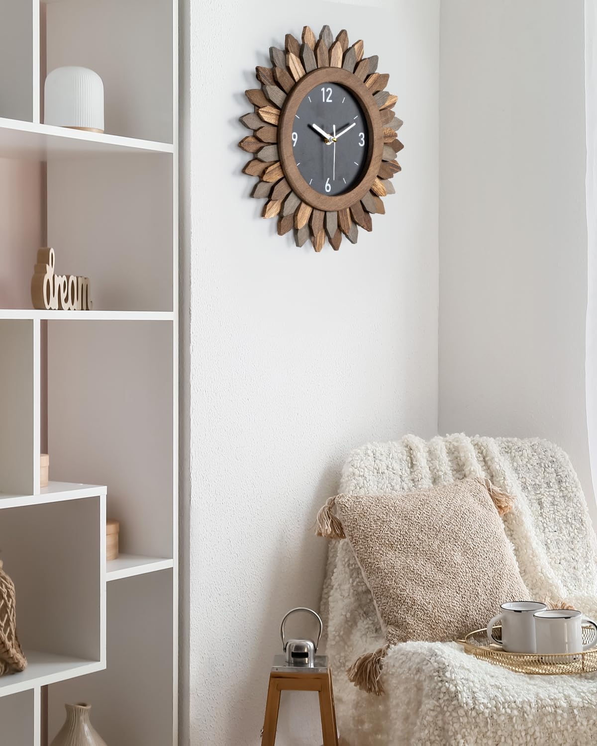 Honiway wall-mount installation is simple with included hardware.
