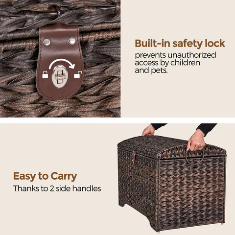 Honjourai metal frame with sturdy handles for easy transport.
