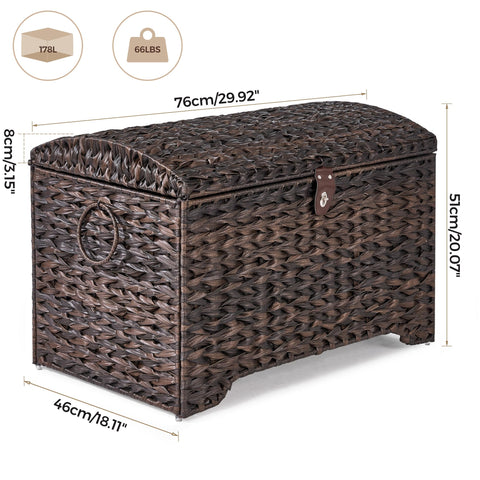 Honjourai easy to maintain storage bin, quick wipe-down.