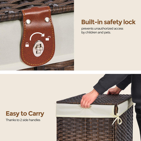 Honjourai foldable trunk design saves space when not in use.