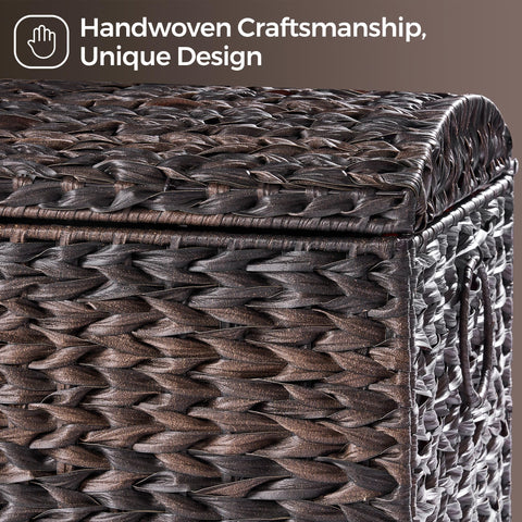 Honjourai large ring handles simplify moving full baskets.