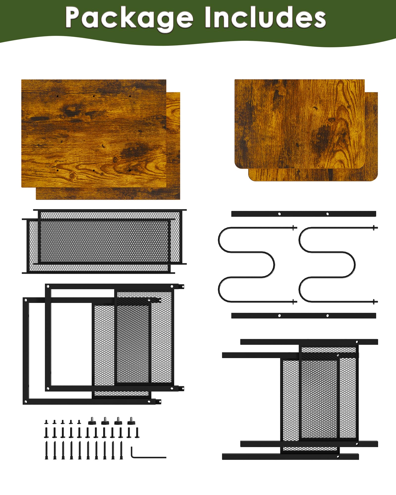 Honkazita record stand featuring sturdy construction with wood and metal
