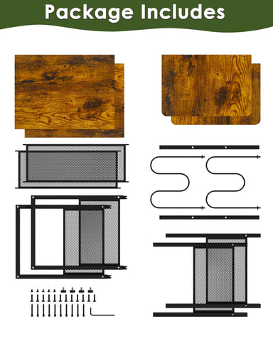 Honkazita record stand featuring sturdy construction with wood and metal