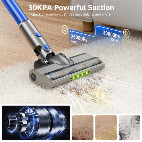 Honki 6-in-1 vacuum in stick and handheld modes for stairs.
