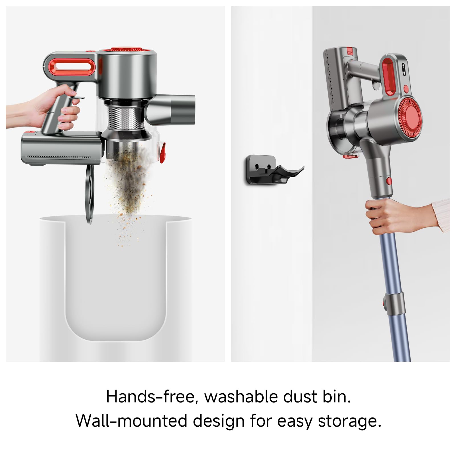 Honki compact design makes heavy cleaning feel effortless.