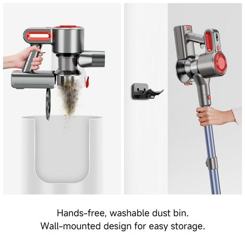 Honki compact design makes heavy cleaning feel effortless.