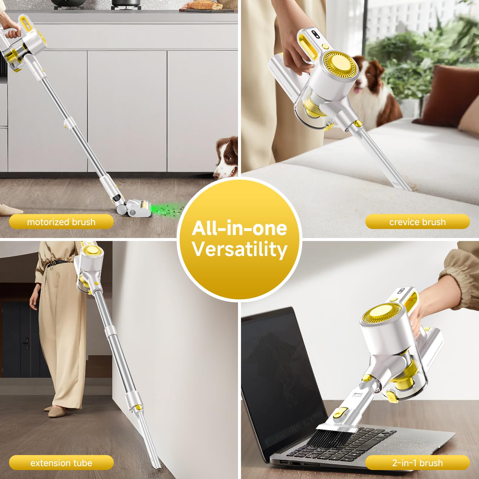 Honki dual HEPA filtration capturing fine dust particles