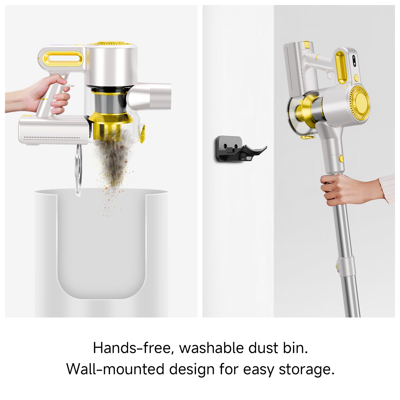 Honki extendable wand for reaching high surfaces