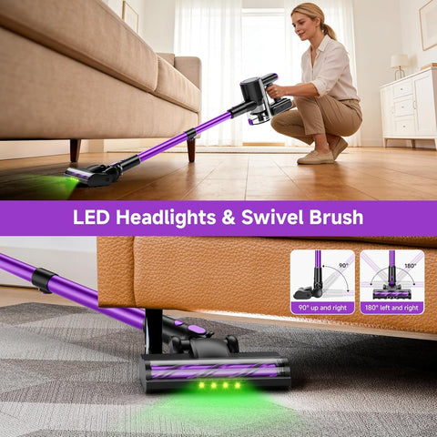 Honki S-shaped anti-tangle brush head preventing hair wrap on floors.