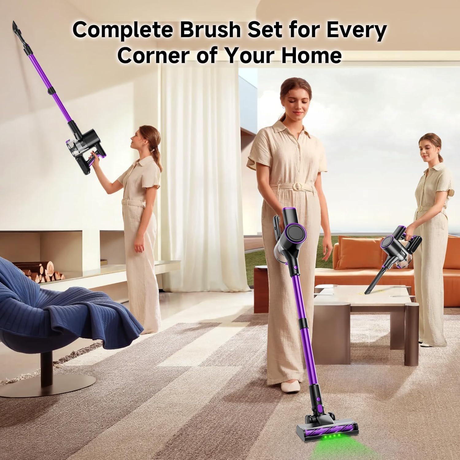 Honki wall mount included for convenient storage and quick access.