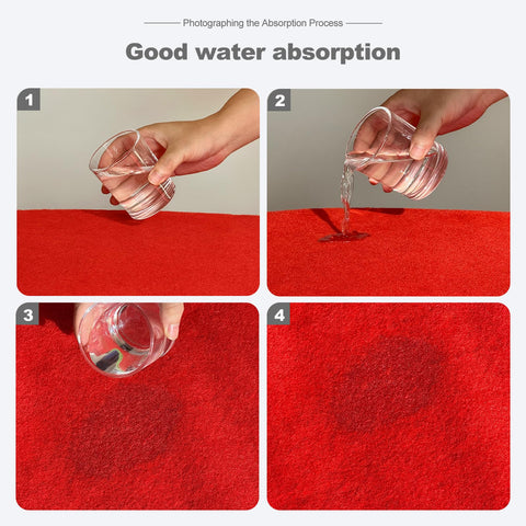 HONKKTHY red carpet features fire retardant properties for safer events.