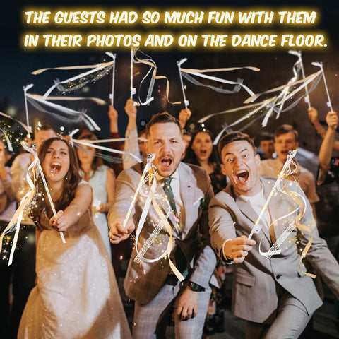 HONLYNE wedding reception props, bulk LED wands suitable for giveaways