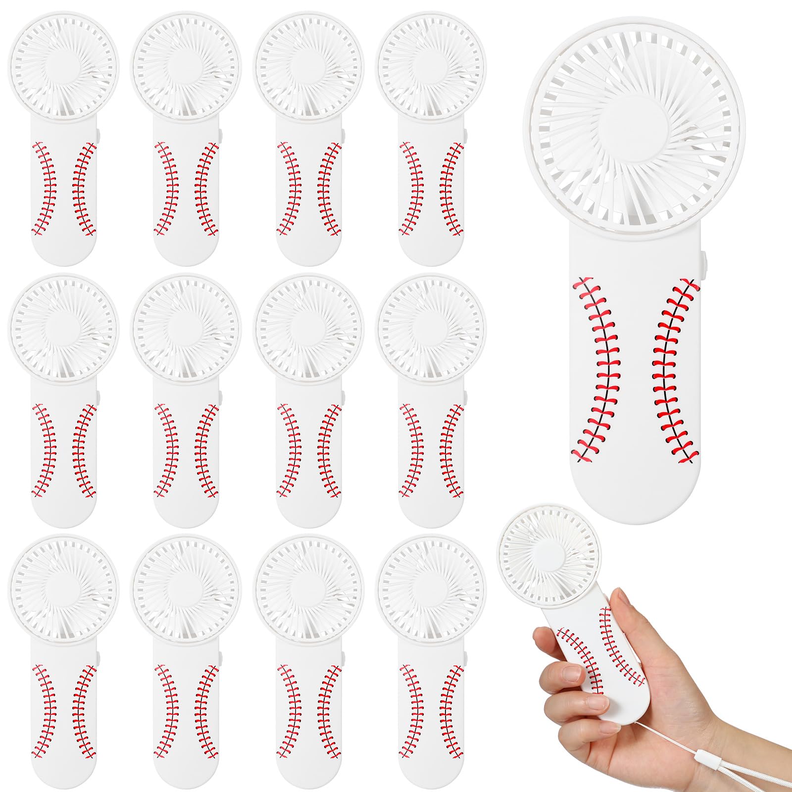 Honoson baseball fan 12-pack for cooling at games and events