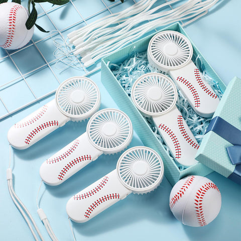 Honoson baseball-themed handheld fan bulk ideal for team gifts