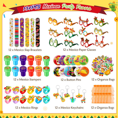 Honoson fiesta paper eyeglasses create playful photo moments at events.