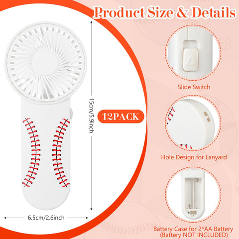 Honoson mini handheld fan with lanyard for convenient on-the-go cooling