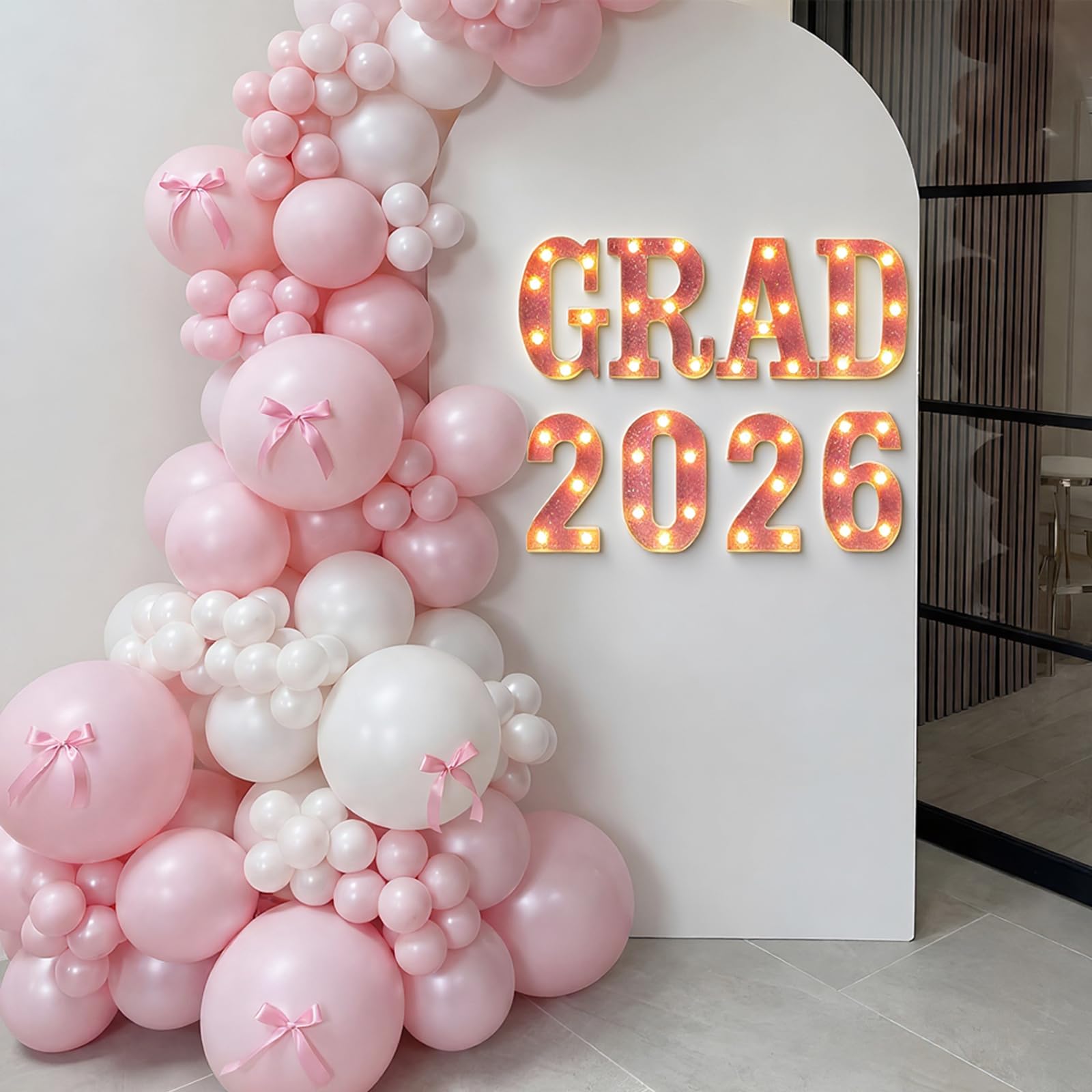 Honoson wall-hanging grad sign brightens your backdrop