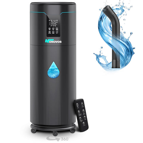 Honovos humidifier 17l capacity ideal for large rooms.