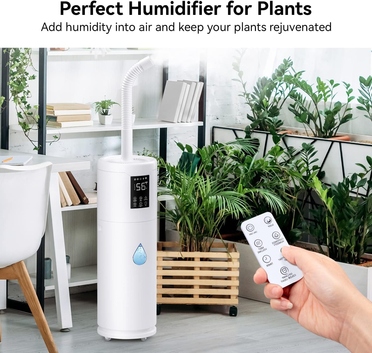 Honovos anti-leak system minimizes spills with vertical water delivery