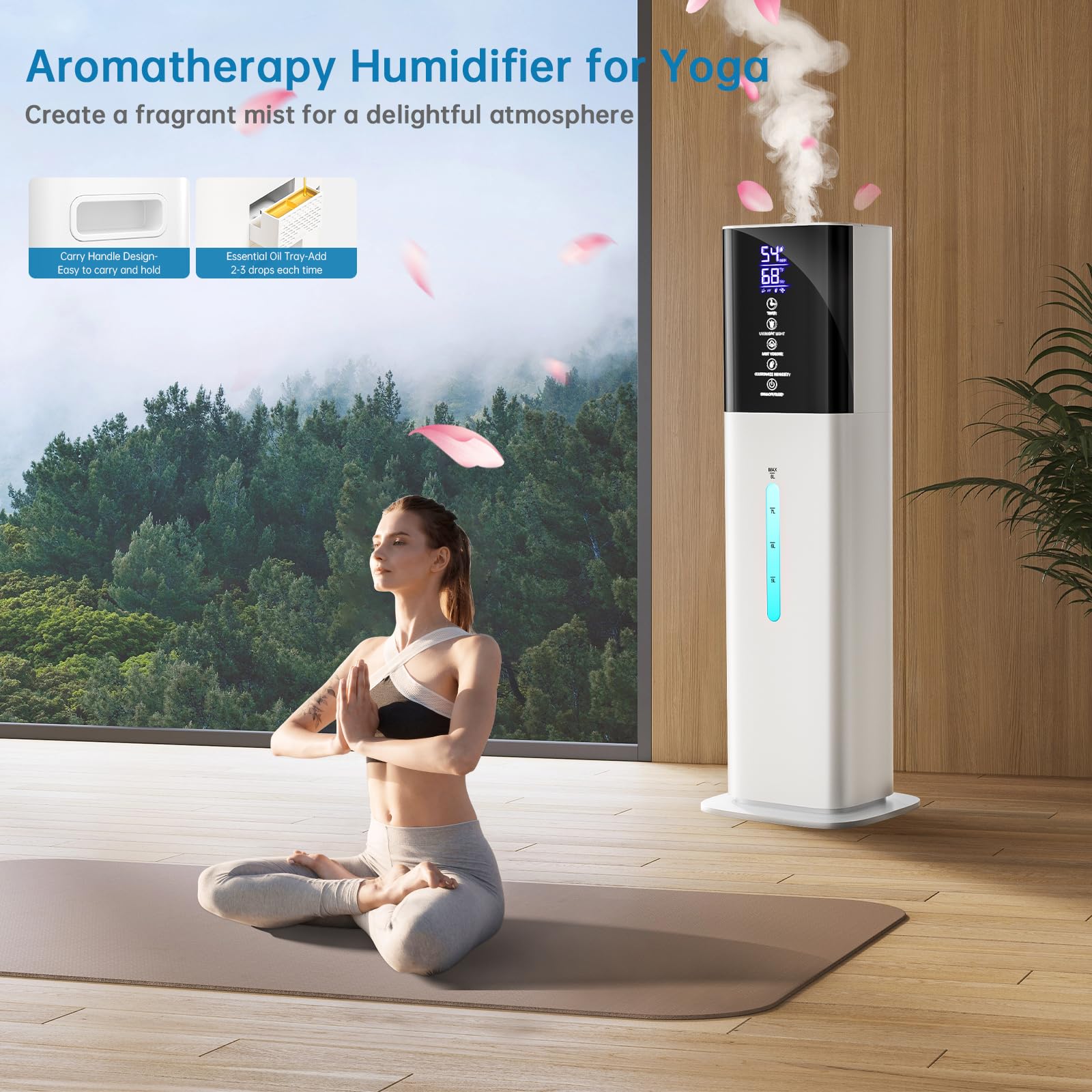 Humidistat sensor enables automatic humidity control
