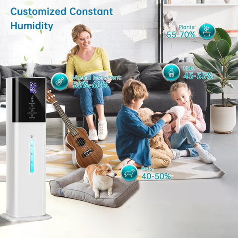 Honovos humidifier ideal for large rooms and living spaces