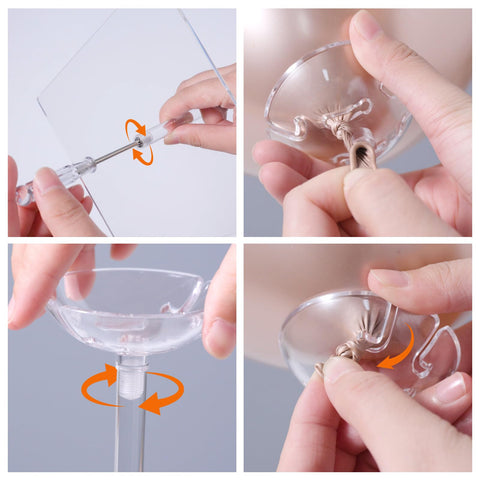 HONTUU easy-to-assemble balloon stand simplifies setup for frequent events.