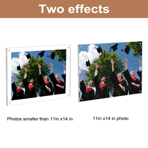 HONTUU easy-remove Velcro frame for quick photo updates