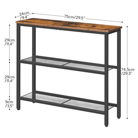 HOOBRO easy assembly with clearly labeled parts