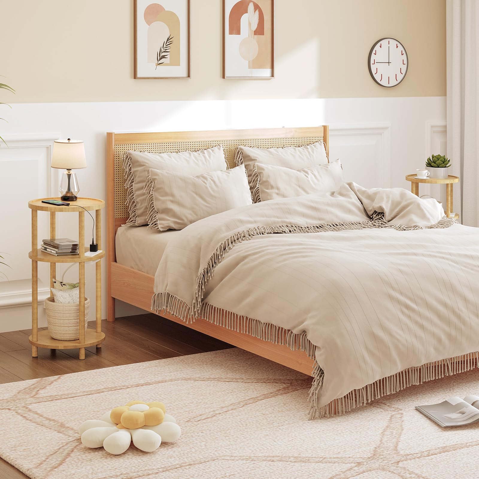 HOOBRO 3-tier design maximizes small-space storage