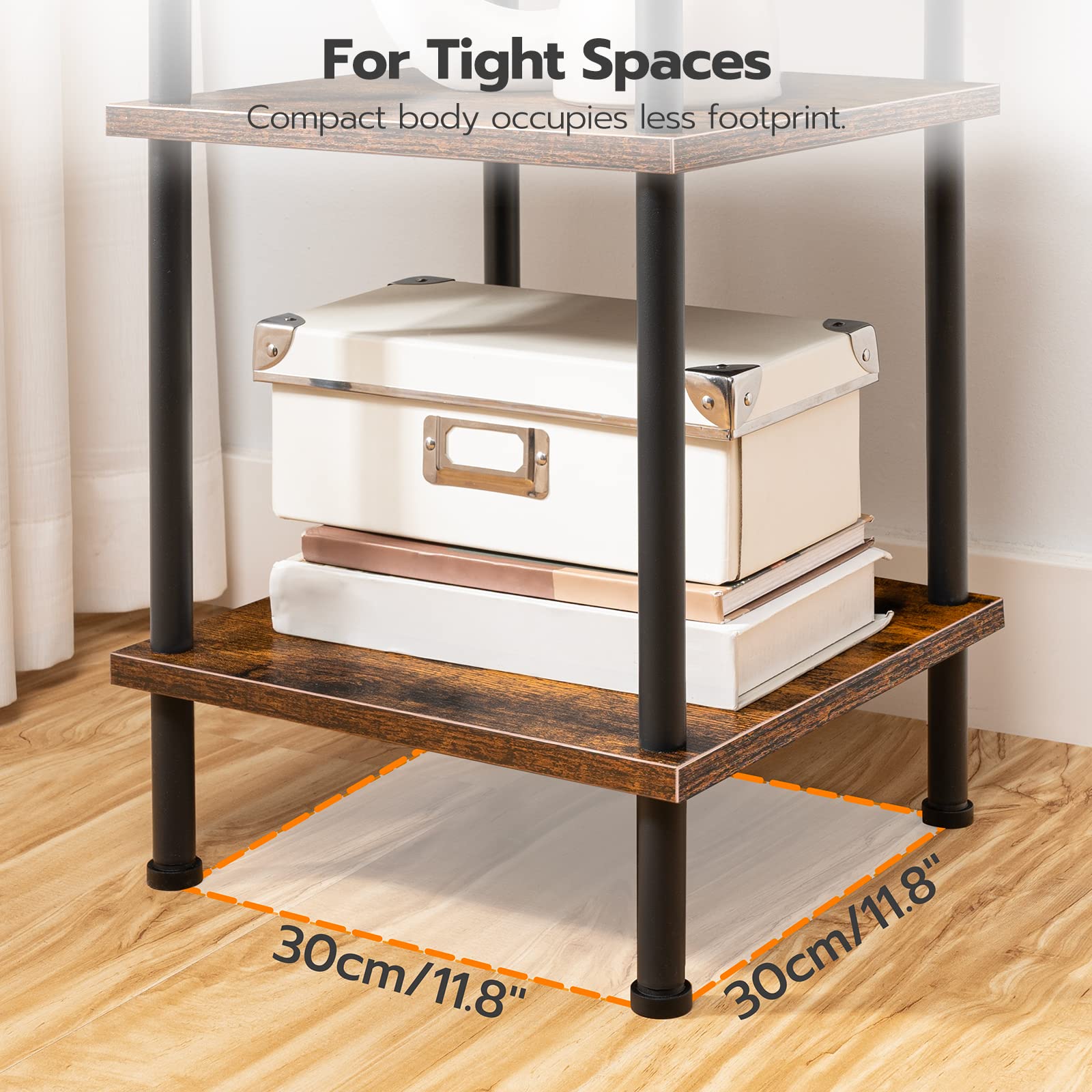 HOOBRO anti-tip kit enhances shelf stability and safety