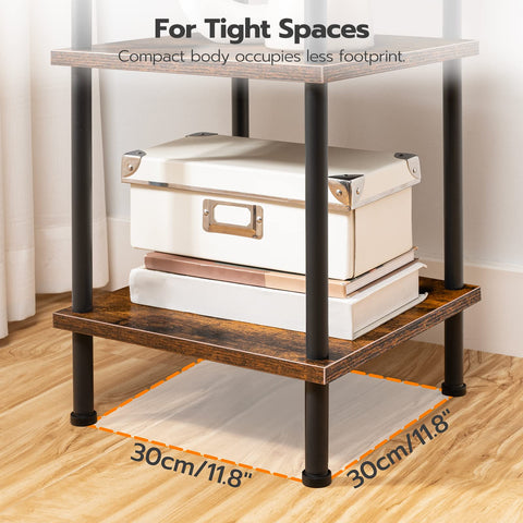 HOOBRO anti-tip kit enhances shelf stability and safety