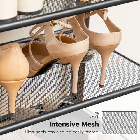 HOOBRO 53.9-inch tall rack fits spacious entryways