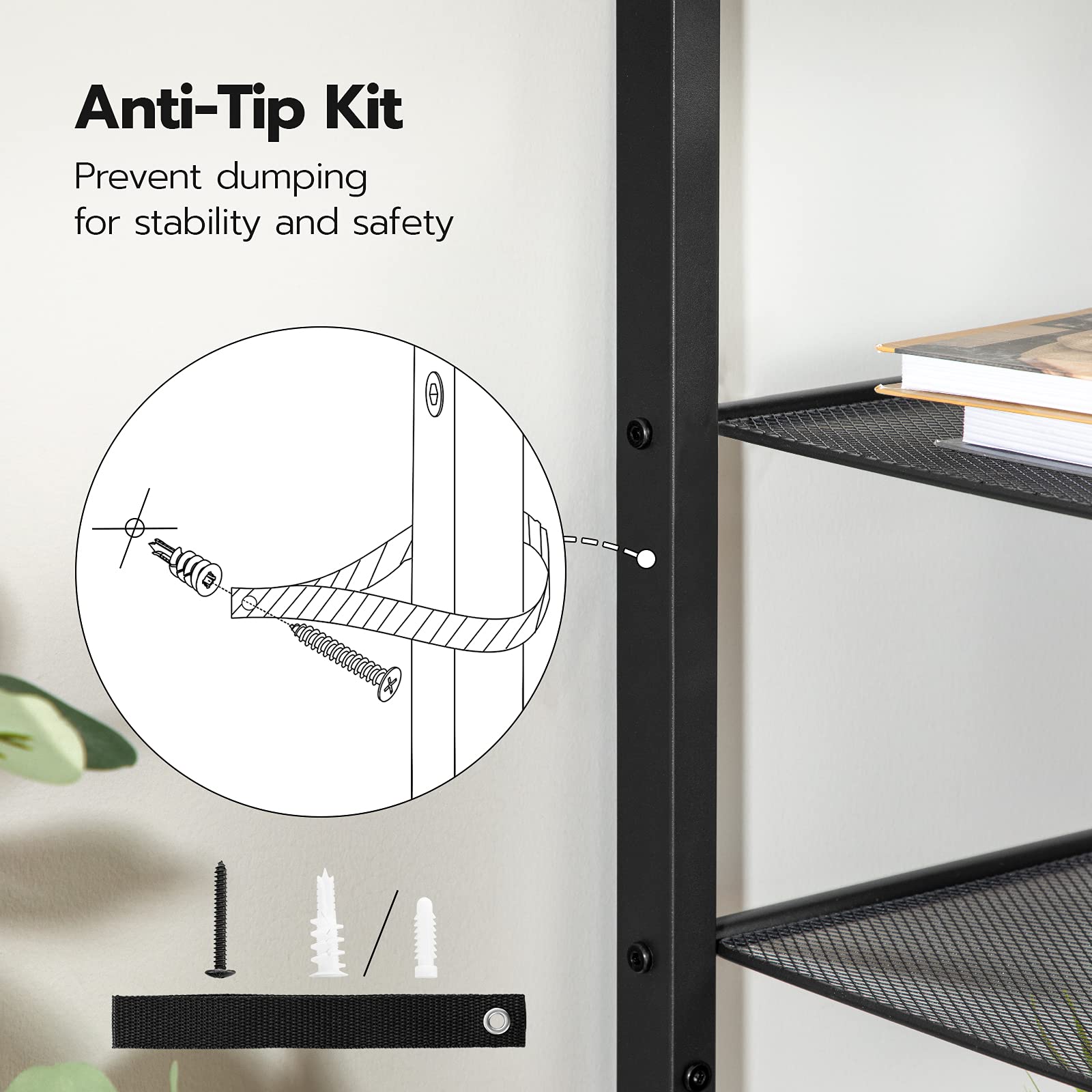 HOOBRO 8-tier shoe rack storage for bags and boxes beyond shoes