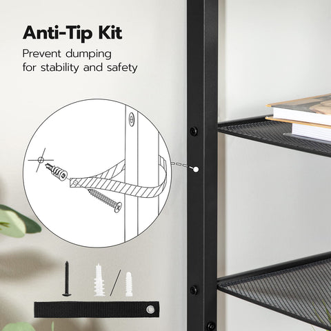 HOOBRO 8-tier shoe rack storage for bags and boxes beyond shoes